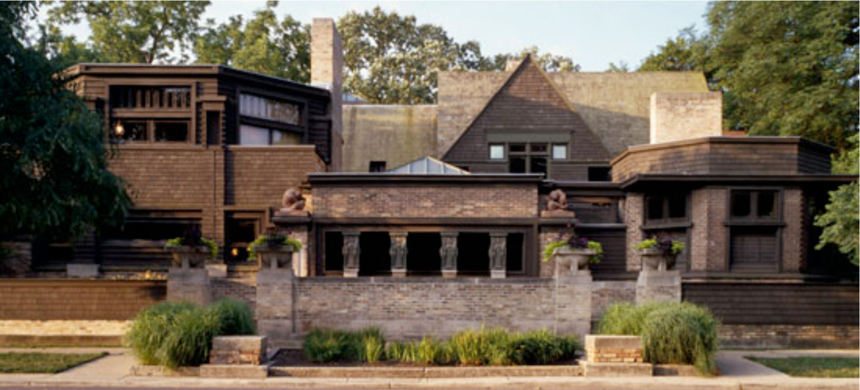 Frank Lloyd Wright Homes In Oak Park Frank Lloyd Wright Homes In Oak Park