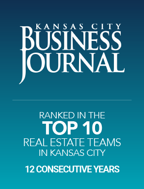 Group O'Dell Real Estate ranked in Top 10 Real Estate Teams in Kansas CIty