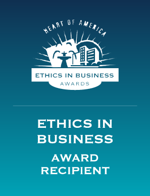 Group O'Dell Real Estate awarded Ethics In Business Award