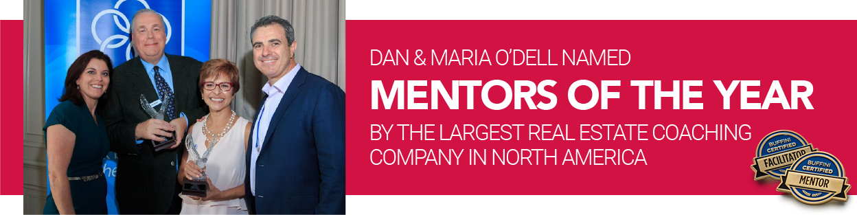 Dan and Maria O'Dell named Mentors of the Year